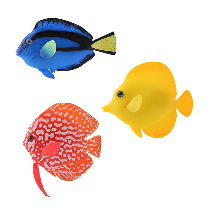Karanlıkta Parlayan Silikon Ba - Aquarium Fish Glow In The Dark incelemesi ve fiyatı