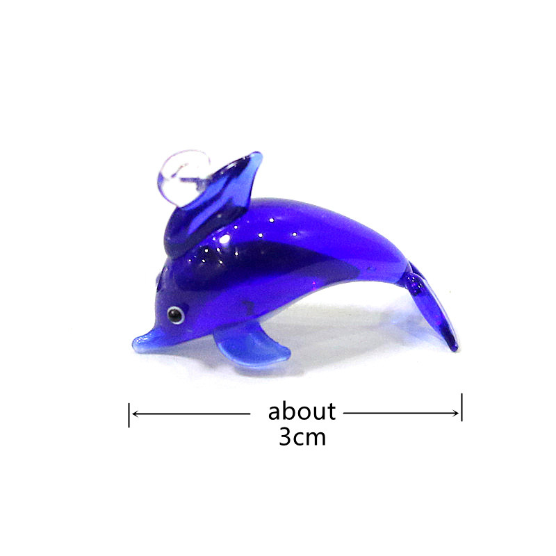 6 adet minyatür deniz hayvanı  - Aquarium Fish Dolphin incelemesi ve fiyatı