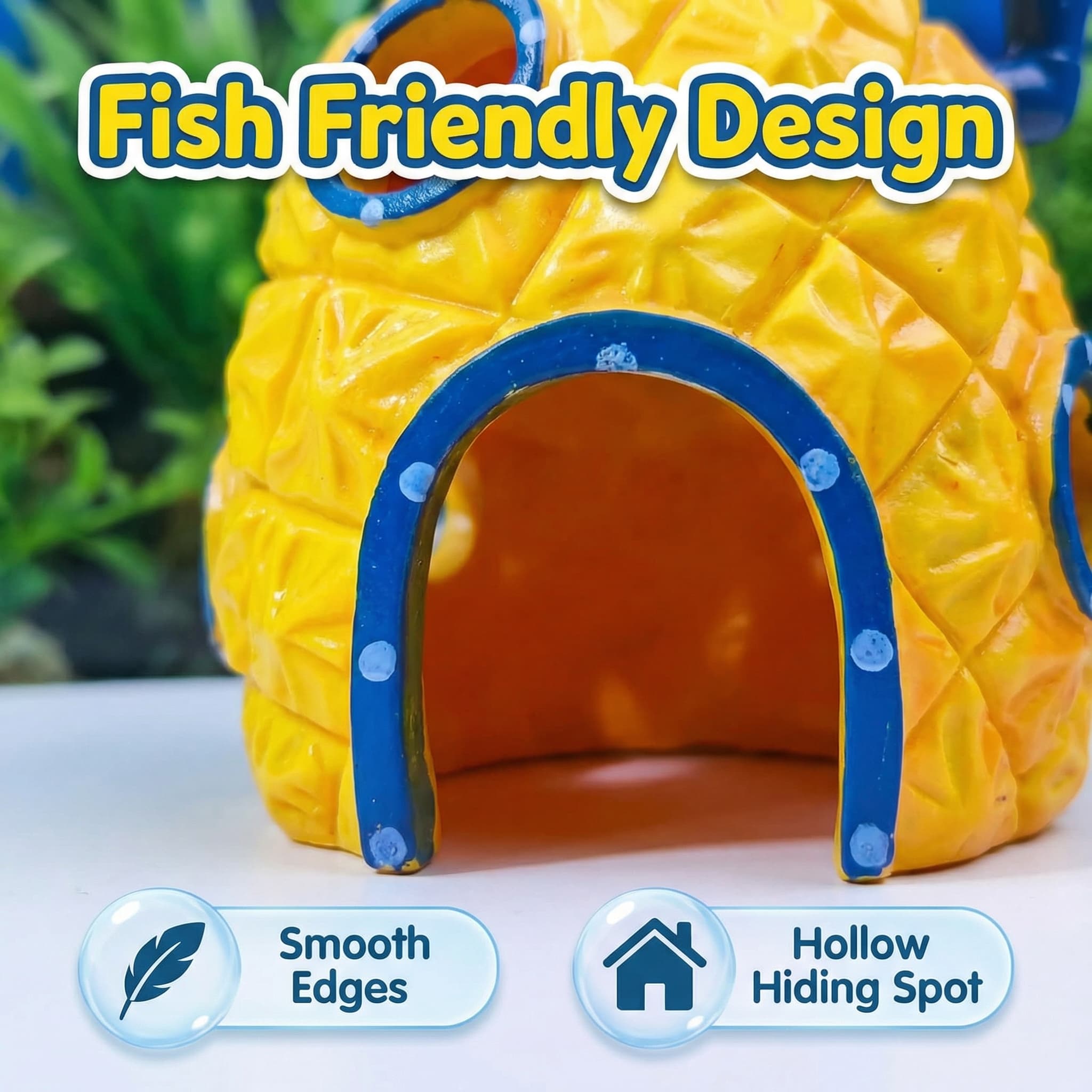 Ananas Evi Akvaryum Dekoru, Be - Aquarium Fish Hideout incelemesi ve fiyatı
