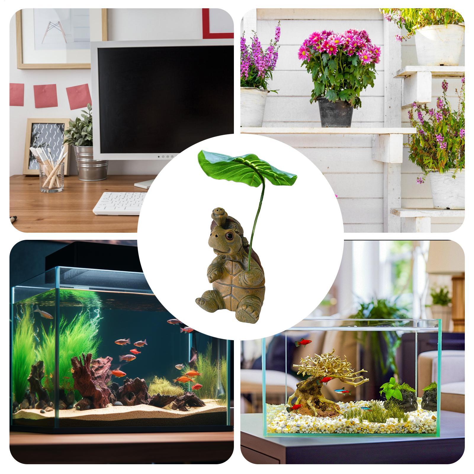 Kaplumbağa Figürü Balık Tankı  - Aquarium Fish Pot incelemesi ve fiyatı