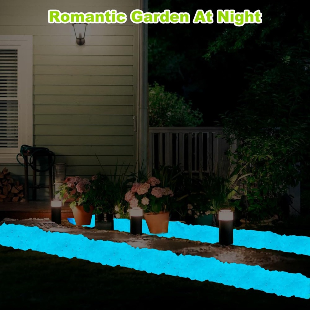 100'lü Paket Karanlıkta Parlay - Aquarium Fish Glow In The Dark incelemesi ve fiyatı
