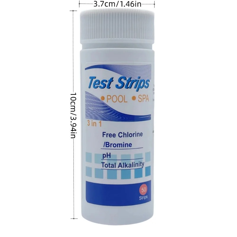 Klor PH Test Şeritleri SPA Yüz - Aquarium Fish Breeding incelemesi ve fiyatı