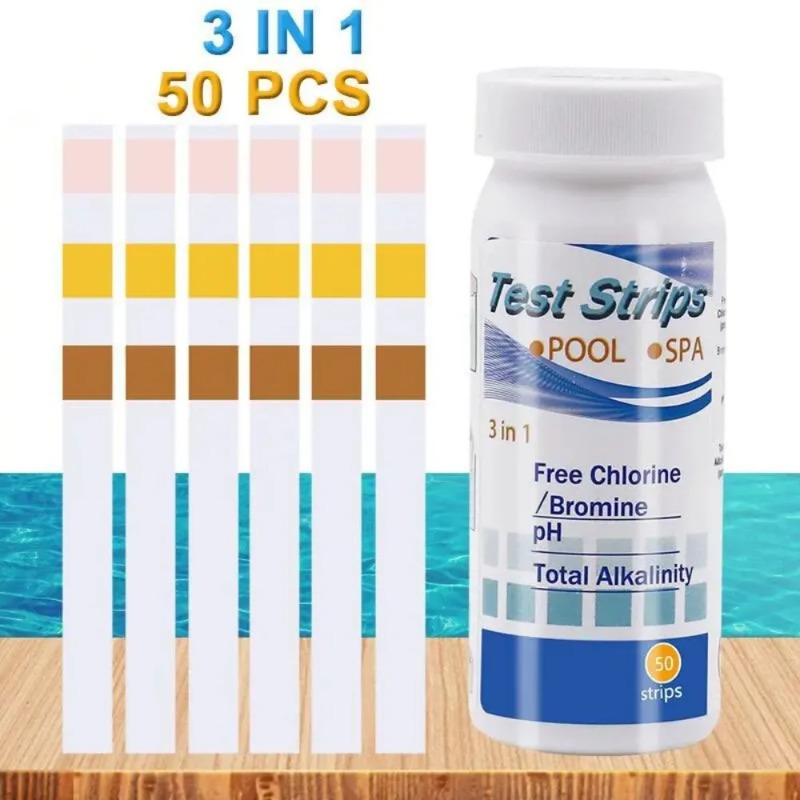 Klor PH Test Şeritleri SPA Yüz - Aquarium Fish Breeding incelemesi ve fiyatı