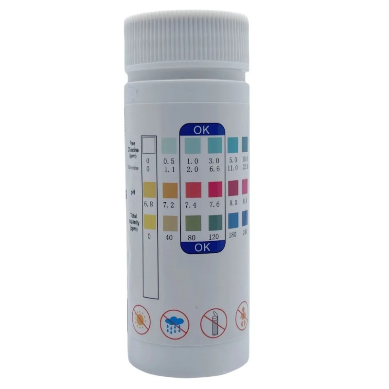 Klor PH Test Şeritleri SPA Yüz - Aquarium Fish Breeding incelemesi ve fiyatı