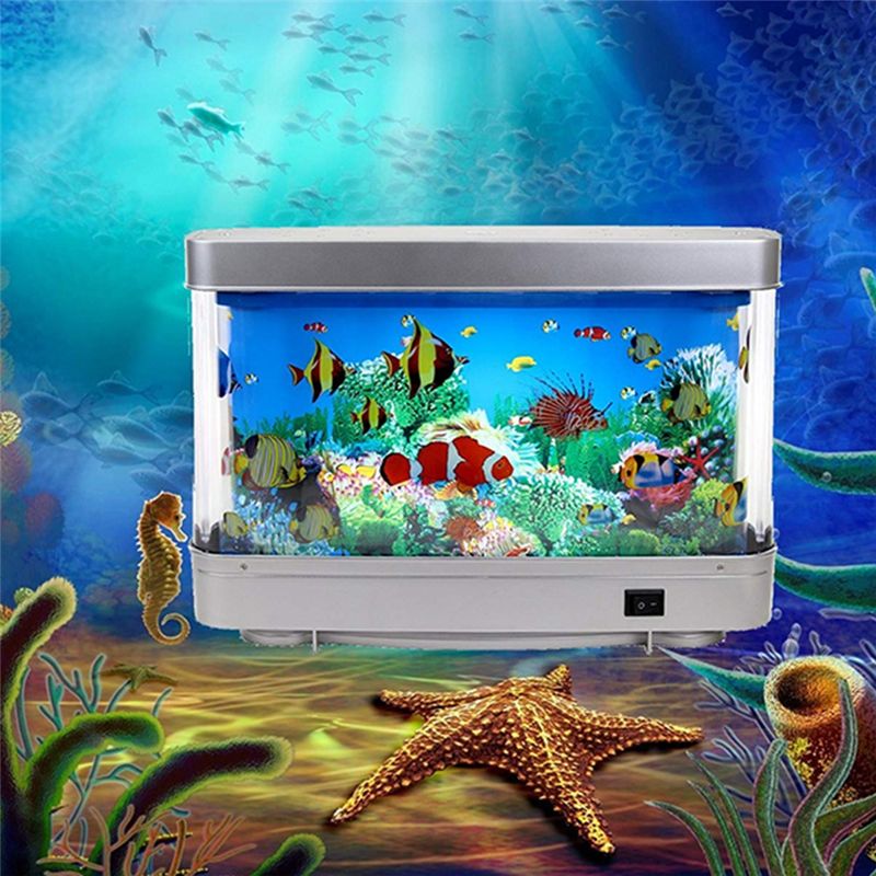 Dinamik Sanal Okyanus LED Balı - Aquarium Fish Dolphin incelemesi ve fiyatı