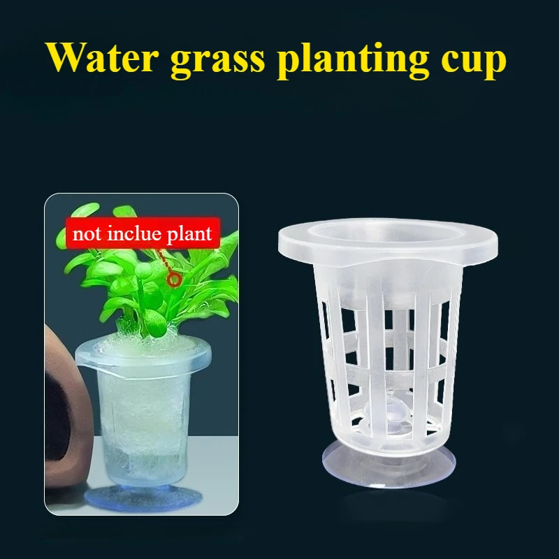 50 adet/10 adet Akvaryum Dikim - Aquarium Fish Pot incelemesi ve fiyatı