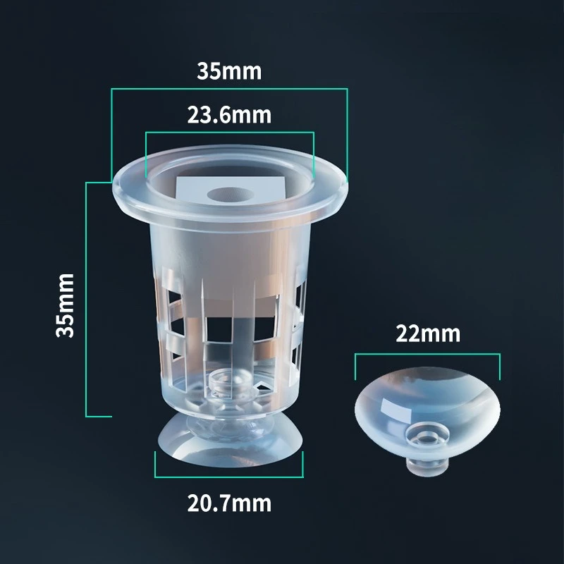 50 adet/10 adet Akvaryum Dikim - Aquarium Fish Pot incelemesi ve fiyatı