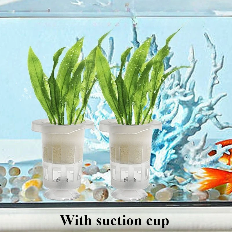 50 adet/10 adet Akvaryum Dikim - Aquarium Fish Pot incelemesi ve fiyatı